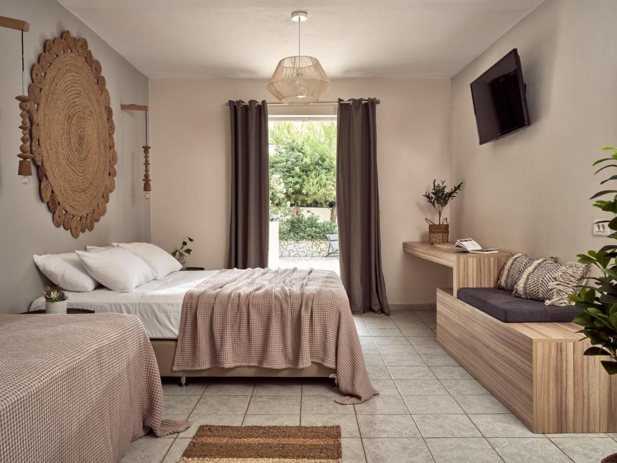Bed and Breakfast Casa Del Mar Laganas Exterior foto